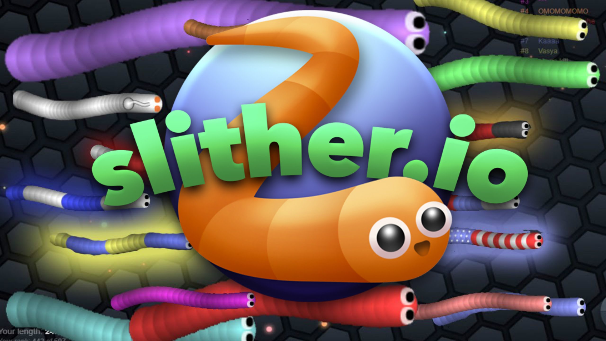 Slither io карта